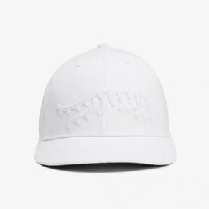 💋Tiger Woods Sun Day Red Jupiter Mid Hat- White (Regular) NWT SOLDOUT